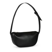 The Manda - Halfmoon bag black 