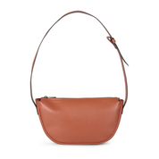 Halfmoon bag Terracotta