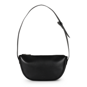 The Manda - Halfmoon bag black 